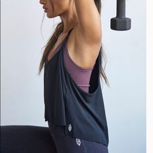 NWT Free People Featherweight Twisted Tank